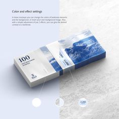 Banknote Mockups Set on Yellow Images Creative Store Business Card Diy, Banks Ads, Mockup Product, Money Jars, Diy Business Cards