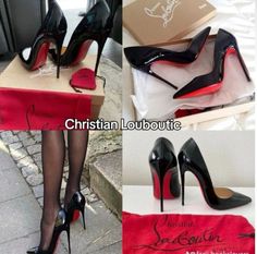 Oh my... Louboutin Shoes Aesthetic, Louboutin Heels Aesthetic, Christian Louboutin Aesthetic, Expensive Heels, Art Costumes, Vivienne Westwood Shoes, Luxury Heels, Material Things