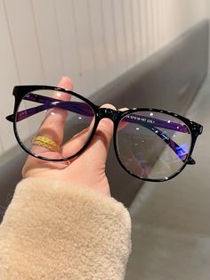 Collar     Embellished   Women Accessories Classic Glasses Frames Women, Feminine Glasses, Spectacles Women, Glasses For Oval Faces, Unique Eyeglasses