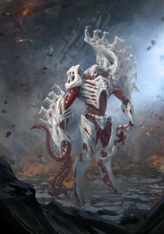 ArtStation - Niramon, Tu Bui Fantasy Beasts, Alien Concept Art, Creature Concept Art