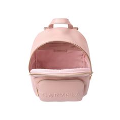 This Frame Midi Backpack features a textured pink exterior. There is a front zipped pocket with embossed branding. 28cm (H), 21cm (L), 12cm (D) Maximum strap lengths: 100cm Adjustable shoulder straps Interior lining pocket Can fit phones up to 7inches Exterior: Leather alternative Interior: Fabric lining Style number: 2817498979 Alternative Interior, Frame Backpack, Trainer Heels, Pink Handbags, Pink Backpack, Interior Fabric, Trainer Boots, Day Bag, Casual Boots