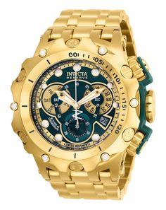 Best Watches For Men, Invicta Watches, Stainless Steel Band, Watch Sale, Stainless Steel Watch, Accessories Branding, Open Box, Venom, Chronograph Watch