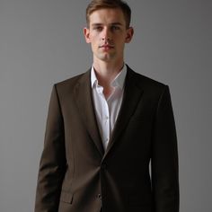 SUIT DETAILS Suit Type: Two Piece Suit Suit Fabric: 100% Merino Wool Suit Color: Dark Brown/Coffee Brown Jacket's Style: Customizable Trousers' Style: Customizable *NOTE* This suit is made-to-order, which means you can personalize it to your preference. We will maintain proper contact about suit modification, body measurements, and fit type. I hope you appreciate that because this garment is built from scratch, transportation is expected to take somewhere between 25-30 days.  As the saying goes, Suit Details, Suit Type, Bespoke Suit, Brown Coffee, Wedding Suits Men, Suit Fabric, Brown Jacket, Coffee Brown, Wool Suit