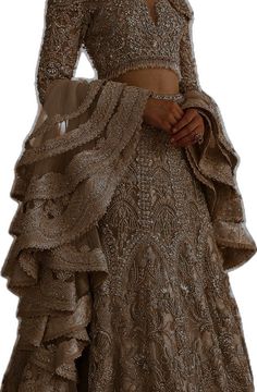 Baju Kahwin, Desi Dress, Indian Outfits Lehenga, Wedding Lehenga Designs, Crush It, Traditional Indian Dress