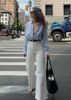 Old Money Summer Outfits Women 2024: 40+ Ideas You Will LOVE 26 Ootd Inspo, 2024 Style, Travel Outfits, Interview Outfit, Chic Outfit