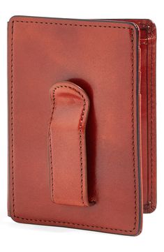 Richly colored leather structures a slim front pocket wallet with a lined ID window. Style Name:Bosca Old Leather Front Pocket Id Wallet. Style Number: 569396. Available in stores. Front Pocket Wallet, Id Wallet, Pocket Wallet, Colored Leather, How To Draw Hair, Money Clip, Front Pocket, Nordstrom, Wallet