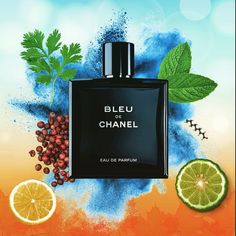 Bleu de Chanel Blue Chanel Perfume, Luxury Perfume Collection, Sandalwood Cologne, Sandalwood Perfume, Streetwear Couple, Koleksi Parfum, Blue Chanel, Perfume Aesthetic, Perfume Genius