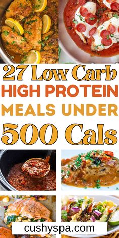 These high protein meals under 500 calories are the perfect solution for keto recipes that taste amazing. Easy to make and full of delicious flavors, they fit perfectly into your low carb meal plan. Ground Beef Stuffed Zucchini, Southwest Breakfast Burrito, Chicken And Cabbage, Low Carb Meal