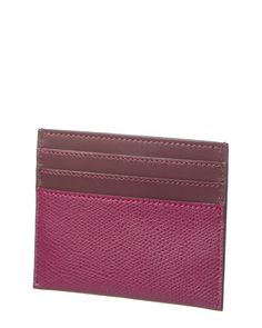 About The Brand: Innovative And Elegant Italian Luxury. Made In Italy Ff Diamonds Leather Card Holder In Burgundy Leather With Gold-Tone Logo Accent And Card Slots Interior Design Details: Leather And Fabric Lining Measures 4In Wide X 3.5In High X 0.2In Deep Please Note: All Measurements Were Taken By Hand And Are Approximate; Slight Variations May Occur. Our Products Are 100% Genuine. In Some Cases We Purchase Merchandise From Trusted Independent Suppliers And Not Directly From The Brand Owner. In All Cases We Stand By The ity Of Every Product Sold On Our Site. Red Luxury Card Holder, Luxury Red Card Holder, Luxury Cases With Interior Card Slots, Luxury Designer Card Holder With Interior Slots, Luxury Elegant Bag With Interior Card Slots, Luxury Designer Bags With Interior Card Slots, Luxury Elegant Wallet With Interior Card Slots, Luxury Bags With Interior Card Slots For On-the-go, Luxury Women's Bags With Interior Card Slots