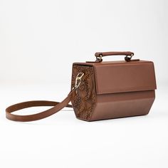 Sienna Blossom Carver Satchel Bag