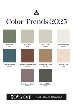 the color trend for fall and winter