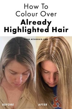 At Home Blonde Hair Color, Dye Brown Hair Blonde, Highlight My Own Hair At Home, Box Blonde Hair Color At Home, How To Lighten Hair At Home, Boxed Hair Color At Home, Diy Blonde Highlights, How To Highlight Your Hair At Home Diy, Box Color Hair Dye At Home