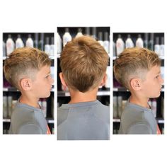 Toddler Boy Fo Hawk, Boys Haircut Modern Mullet, Kids Mullet Haircut 2023, Modern Mullet Boys Kids, Boys Mullets Modern, Boy Mullet Haircut Kids