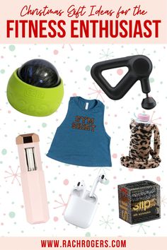 christmas gift ideas for the fitness enthusiast