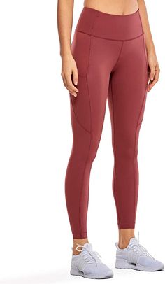 Workout Leggings Printed, Feeling High, Crz Yoga, Mens Workout Clothes, Running Pants, Pants With Pockets, Running Leggings