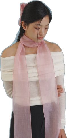 Chic Pink Silk Scarf For Formal Occasions, Elegant Solid Color Silk Scarf For Summer, Elegant Pink Scarves For Spring, Elegant Solid Silk Scarf For Summer, Casual Pink Silk Scarf For Summer, Trendy Pink Silk Scarf, Pink Feminine Silk Scarf, Pink Silk Scarf For Formal Spring Events, Pink Silk Scarf For Formal Spring Occasions