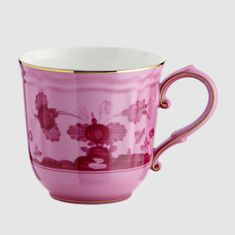 Ginori Oriente Italiano Porpora Mug 2021 Home Decor Trends, Anna Weatherley, Ginori 1735, Home Decor Brand, Richard Ginori, Blue Home, Gio Ponti, Colorful Garden, Exotic Flowers