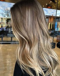 Dirty Blonde Balayage, Rambut Brunette, Brown Hair Balayage, Balayage Hair Blonde, Blonde Hair With Highlights