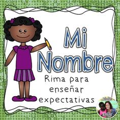 Classroom management tools: Spanish name writing poem Spanish Names, Kindergarten Social Studies, Bilingual Classroom, Classroom Management Tool, Classroom Procedures, Bilingual Education, Dual Language