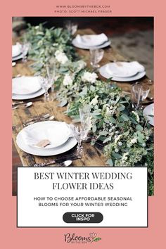 Where to find unique winter wedding flower ideas & inspiration. Affordable, seasonal winter wedding flowers. BloomsByTheBox.com ships the best DIY flowers for weddings, parties & events. Shop premium, high-quality fresh-cut flowers, greens & floral design supplies for weddings, parties, entertaining & events. Cheap, affordable, bulk & wholesale fresh flowers. Brides, planners & designers use our DIY flower advice & tutorials to make your own floral arrangements, bouquets & centerpieces. Black Magic Roses, Wedding Flower Guide, Mini Calla Lilies, Winter Florals