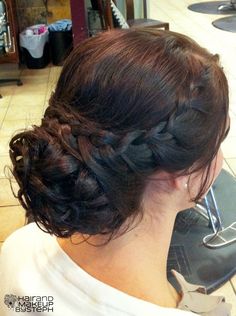 Behind The Chair, Twist Braid Hairstyles, Hair Done, Updos For Medium Length Hair, The Chair, Health Blog, Love Hair