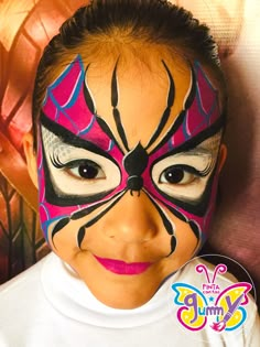 Face Claim Girl, Spiderman Face Paint, Spider Man Face Paint, Spider Face Painting, Superhero Face Painting, Spider Face, Spiderman Face