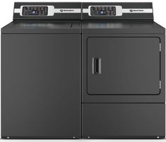 an electric stove with two burners on the top and one oven door open to show the