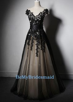 Prom Dresses 2018, Prom Dresses 2017, Prom Dresses Modest, Black Prom Dress, Black Party Dresses, Black Prom, Maxi Dress Prom, Black Tulle, Beauty Dress