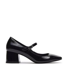 Steve Madden Hawke Mary Jane Pump | DSW Canada Low Heel Dress Shoes, Black Heels Low, Native Shoes, Clog Boots, Mary Jane Pumps, Retro Sneakers, Shoes Heels Pumps, Vegan Shoes, Sandals Brands