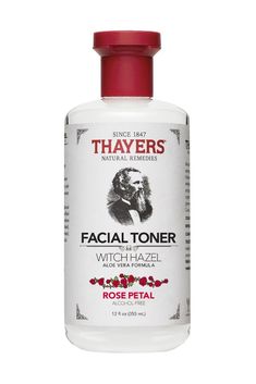 Aloe Vera Toner, Thayers Witch Hazel, Witch Hazel Toner, Aloe Vera Skin Care, Alcohol Free Toner, Astringent, Toner For Face, Witch Hazel, Facial Toner