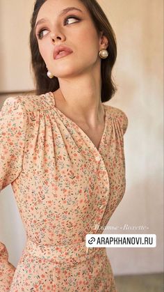 Muslin Blouse, Lovely Fashion, Design Moda, Vestidos Vintage, Cute Summer Dresses, Modest Fashion Outfits, Dresses Summer, Mode Inspiration, Classy Dress