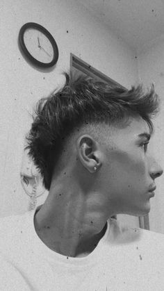 Short Punk Hair, Mohawk Hairstyles Men, Dyed Hair Men, Mens Hairstyles Thick Hair, Men Hair Color