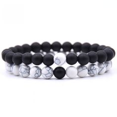 The best online shop for sparkling couples; - Free shipping worldwide; https://www.couplegear.com Couples Necklaces, Yoga Bracelet Beads, Couple Heart