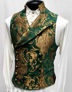 Gold Tapestry, Moda Vintage, Fancy Outfits, Fantasy Clothing, Fantasy Fashion, Mens Costumes, Suit Fashion, Character Outfits, Dress Suits