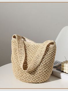 Shipping: Worldwide Express Shipping AvailableDelivery time: 7-15Days Fast ShippingReturns: Fast refund, 100% Money Back Guarantee.Brand Name: JILL MILLHandbags Type: Shoulder BagsTypes of bags: Shoulder BagsMain Material: StrawLining Material: PolyesterShape: BucketPlace Of Origin: HE BEI ProvincePlace Of Origin: SHAN DONG ProvinceOrigin: Mainland ChinaCN: HebeiHardness: SOFTPattern Type: SolidInterior: No PocketDecoration: NONEExterior: NONEOccasion: VersatileClosure Type: OPENGender: WOMENSty Black Backpack School, Plaid Backpack, Straw Weaving, Everyday Backpack, Handbag Vintage, Zippered Tote, School Bags For Kids, Large Backpack, Coffee Colour