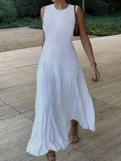 Slim Long Dress, Long Knitted Dress, Autumn 2022, Ankle Length Dress, Long Dress Casual, Sweater Dress Midi, Maxi Knit Dress, Loose Dress, White Maxi Dresses