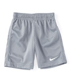 From Nike&#x2C; these shorts feature: elastic waistsolid bodypull on stylingpolyestermachine washImported. Moisture-wicking Shorts For Summer Play, Sporty Solid Pull-on Style Shorts, Nike Summer Athletic Shorts With Elastic Waistband, Nike Summer Shorts With Moisture-wicking, Nike Moisture-wicking Shorts For Summer, Nike Athletic Shorts With Elastic Waistband For Summer, Nike Summer Moisture-wicking Shorts, Casual Moisture-wicking Shorts For Playwear, Sporty Athletic Shorts With Elastic Waistband For Playwear