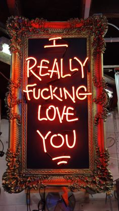 Matthew Bracey (@MattBulbsigns) / Twitter Neon, Love You, Twitter, Red, Quick Saves