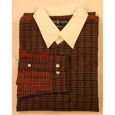 Ralph Lauren Shirt Red Plaid 16 1/2l Nwt $89.50 Ralph Lauren Shirt, Size 16 1/2l, Red Plaid, White Collar, Custom Fit,Nwt $89.50 New With Tags ~ Original Price $89.50 Red Plaids With White Button Down Collar 100% Cotton Size 16-1/2l Custom Fit Measurements: Chest: 24" - Length: 30" Sleeve Length: 35-36" Laur-164-16 1/2 L Red Cotton Tops With Casual Collar, Preppy Collared Cotton Tops, Preppy Cotton Collared Tops, Red Shirt With Casual Collar For Fall, Preppy Cotton Shirt, Fitted Cotton Preppy Tops, Fitted Preppy Cotton Tops, Preppy Fitted Cotton Tops, Preppy Long Sleeve Cotton Shirt