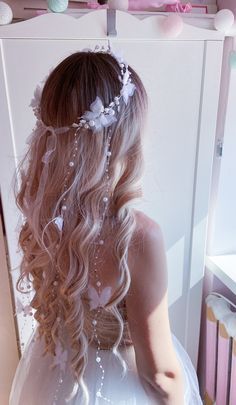 Princess Wedding Hairstyles, Princesses Hairstyles, Cool Hairstyles For Long Hair, Hairstyles For Graduation, Hairstyle Examples, Easy Hairstyles For Thick Hair, Colour Hair, Graduation 2024, Simple Hairstyles