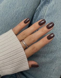 November Nails Colors, Gucci Nails, Nails Autumn, November Nails, February Nails, Neutral Nails, Dipped Nails