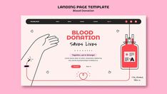 Donating Blood, Identity Card Design, Instagram Grid, Graphic Inspiration