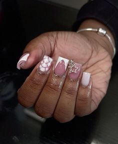 Girl Maintenance, Ombre Acrylic, Ombre Acrylic Nails, Nail Sets, 14th Birthday, Square Acrylic Nails, Dope Nails, Nail Ideas