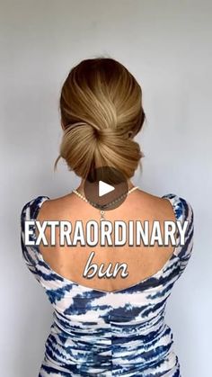 12K views · 832 reactions | Save this BUN📌for later and follow for daily hairstyles 💇‍♀️
.
.
.
#hair #hairstyle #bun #bunidea #hairstyles #eleganthairstyle #frisur #haare #dutt #hairtutorial #hairreels #alltagsfrisur | Claudia | Hairstyles Daily Hairstyles, Elegant Hairstyles, Hair Makeup