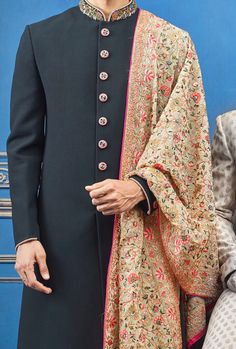 td {border: 1px solid #ccc;}br {mso-data-placement:same-cell;} Readymade Heavy Wedding Wear Sherwani. td {border: 1px solid #ccc;}br {mso-data-placement:same-cell;} Heavy Embroidered Work We will email you the measurement guide to confirm your size after the order is placed. SIZES AVAILABLE : 34,36,38,40,42,44,46,48,50,52 td {border: 1px solid #ccc;}br {mso-data-placement:same-cell;} Size Chart Size (Bare Chest) Chest (Garment) Sleeves Neck Shoulder 32 34 24 15 16.5 34 36 24.5 15.5 17 36 38 25 1 Red Anarkali Suits, Black Sherwani, Double Breasted Suit Men, Green Lehenga Choli, Georgette Anarkali Suits, Mens Sherwani, Groom Wedding Dress, Green Lehenga, Indian Wedding Wear