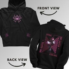 🌟 Step into the world of Honkai Star Rail in style with our exclusive video game-themed hoodie! 🌟  Crafted with comfort and quality in mind, this hoodie is perfect for both gaming marathons and everyday adventures. Showcasing iconic elements from the Honkai universe, including your favorite characters and symbols, it's the ultimate statement piece for any fan. Stay cozy and warm while representing your love for Honkai Star Rail with this must-have addition to your wardrobe. Whether you're batt Kafka Honkai Star Rail Outfit, Kafka Honkai Star Rail Eidolons, Black Anime Hooded Sweatshirt, Honkai Star Rail Phone Case, Gaming Merchandise, Anime Hoodie, The Pouch, Cold Day, Pocket Pouch