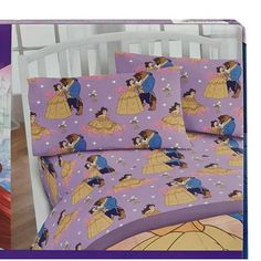 disney princess and prince bedding set