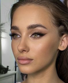 Wedding Guest Makeup, Glam Wedding Makeup, Simple Makeup Tips, Bridesmaid Hair Makeup, Eye Makeup Pictures, Smink Inspiration, Braut Make-up