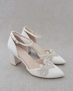 Shop our collection of women shoes in glitter, satin and lace. Perfect for brides, bridal party and evening shoes for other special occasions. FREE SHIPPING FOR US ORDERS $100 AND MORE! Heel For Wedding, Fall Wedding Shoes, Bridal Party Shoes, Holiday Party Shoes, Shoes Bride, Bridal Flats, Satin Shoes, Wedding Guest Shoes, Bridesmaid Shoes