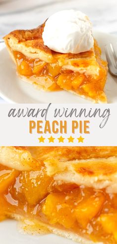 Peach Pie Recipe Peach Pie Recipes Easy, Best Peach Pie, Best Peach Pie Recipe, Peach Pie Filling Recipes, Easy Peach Pie, Peach Filling, Fresh Peach Pie, Peach Pie Recipes, Peach Pie Filling